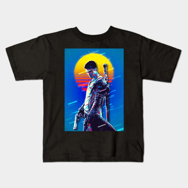 Devil may cry Kids T-Shirt by Durro